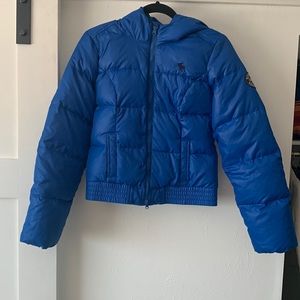 Abercrombie puffer jacket